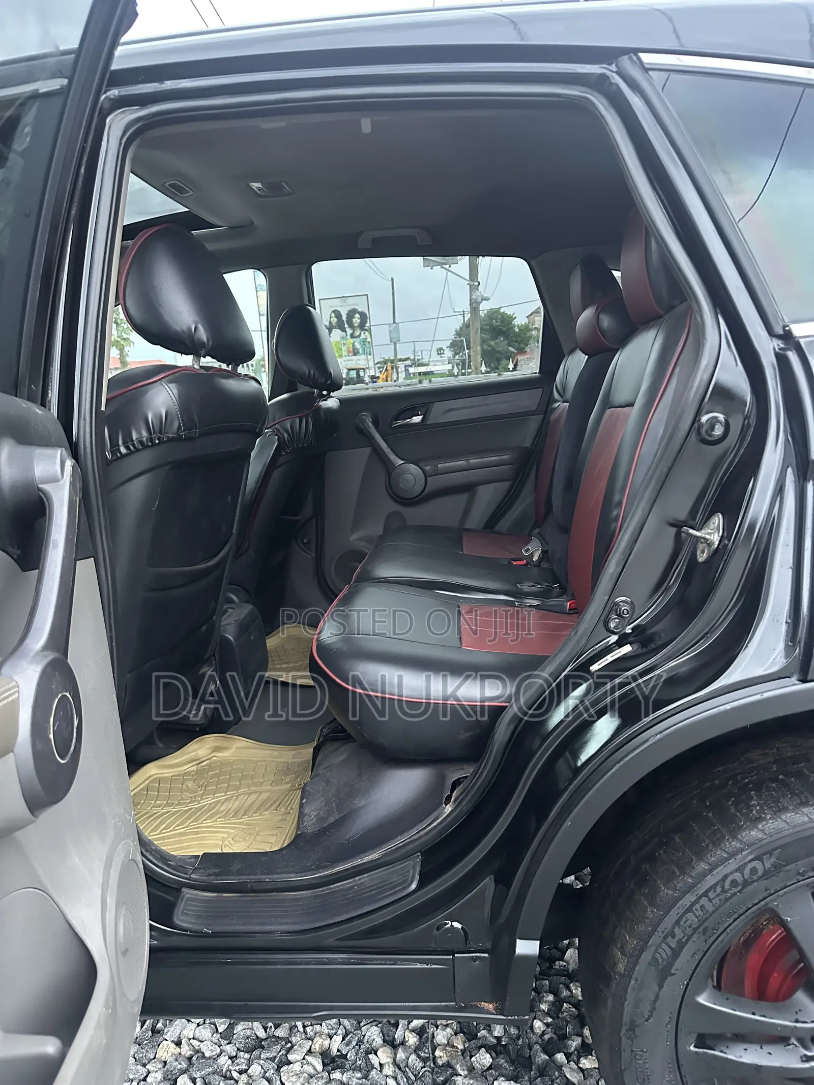 Honda CR-V 2012 Black