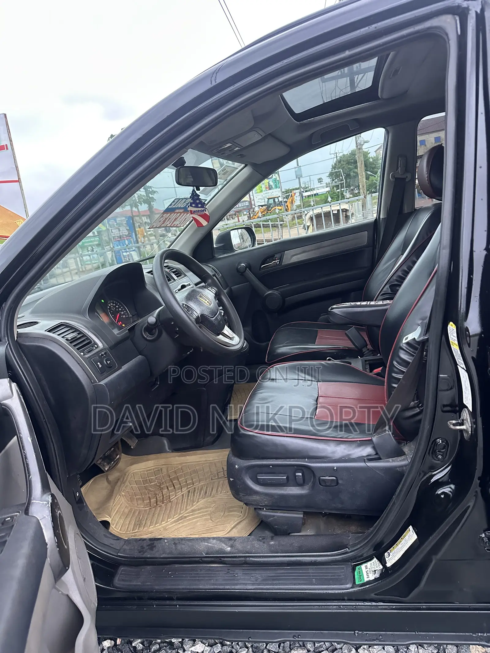 Honda CR-V 2012 Black