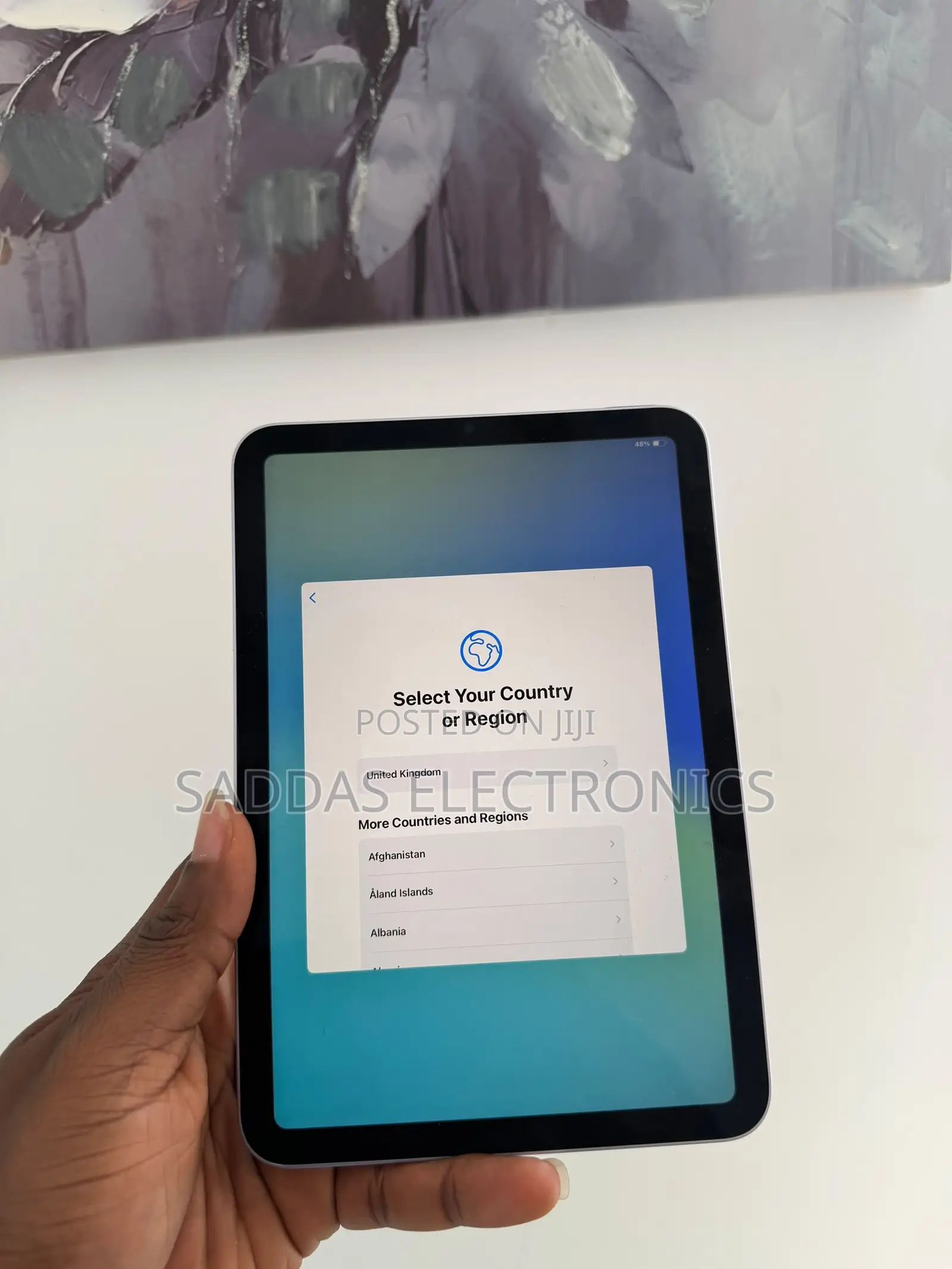 Apple iPad mini (2024) 128 GB Silver