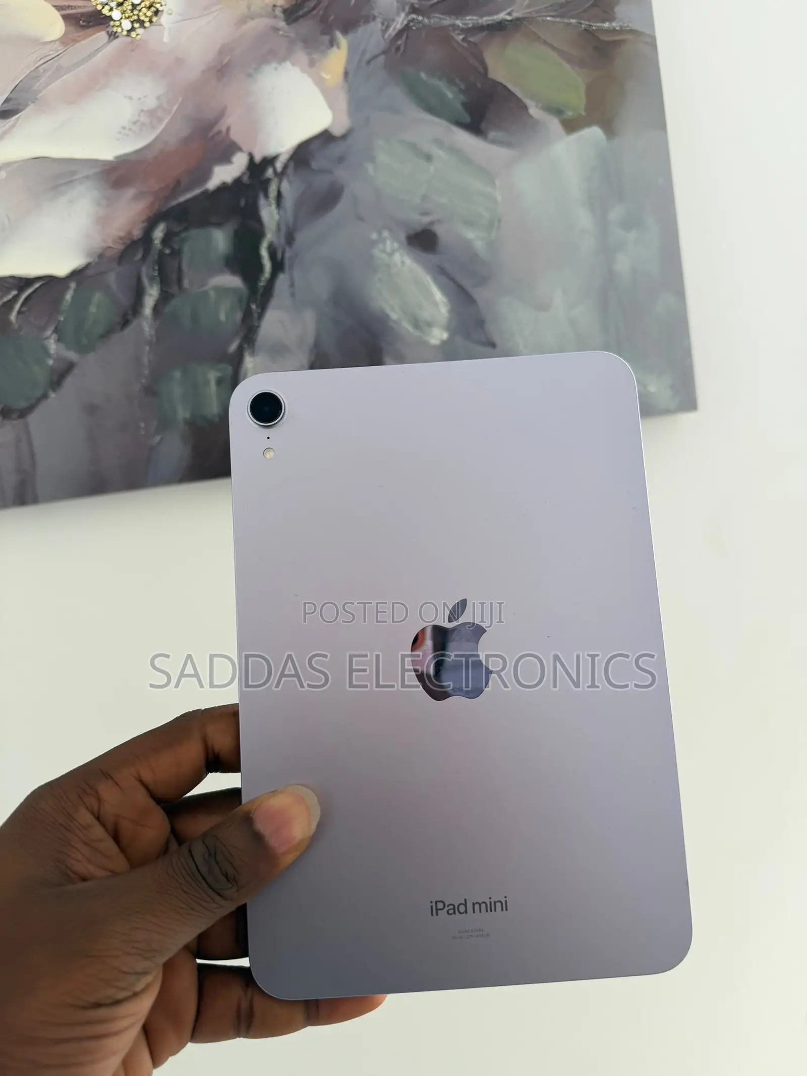 Apple iPad mini (2024) 128 GB Silver