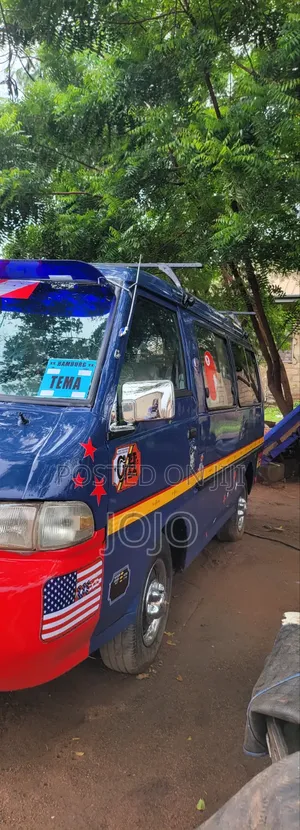 Hyundai H-100 2003 Blue