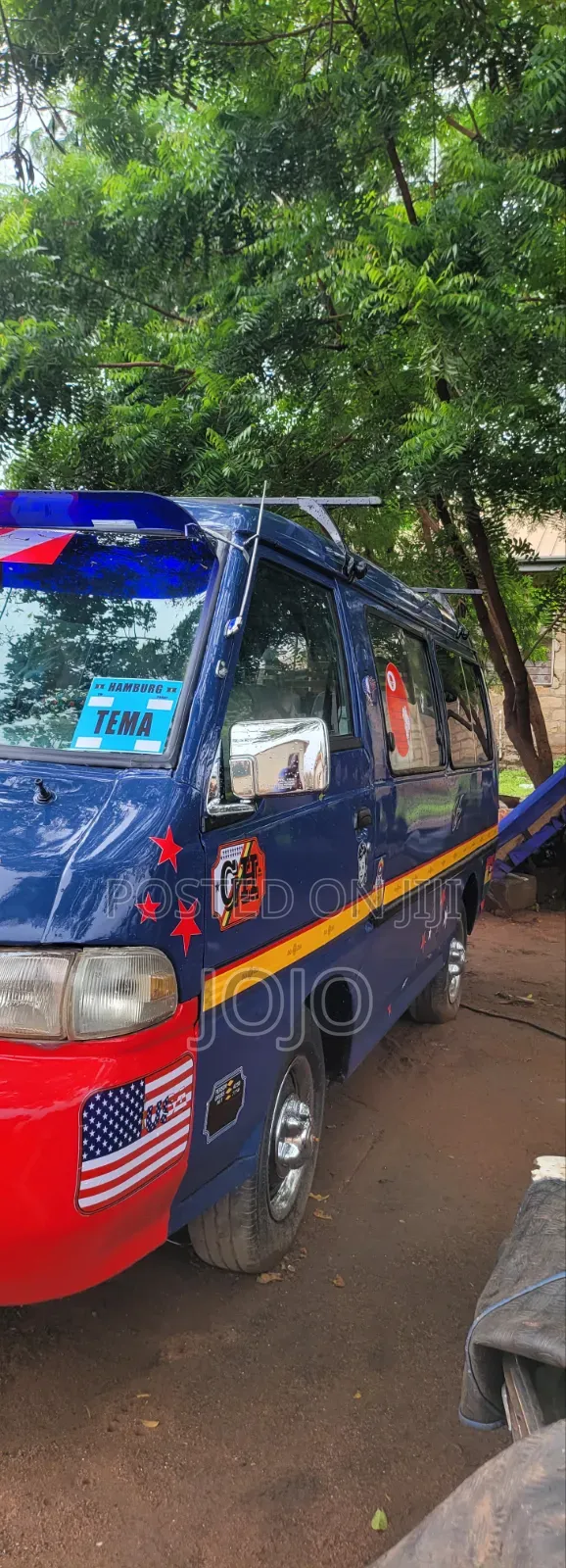 Hyundai H-100 2003 Blue