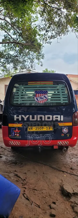 Hyundai H-100 2003 Blue