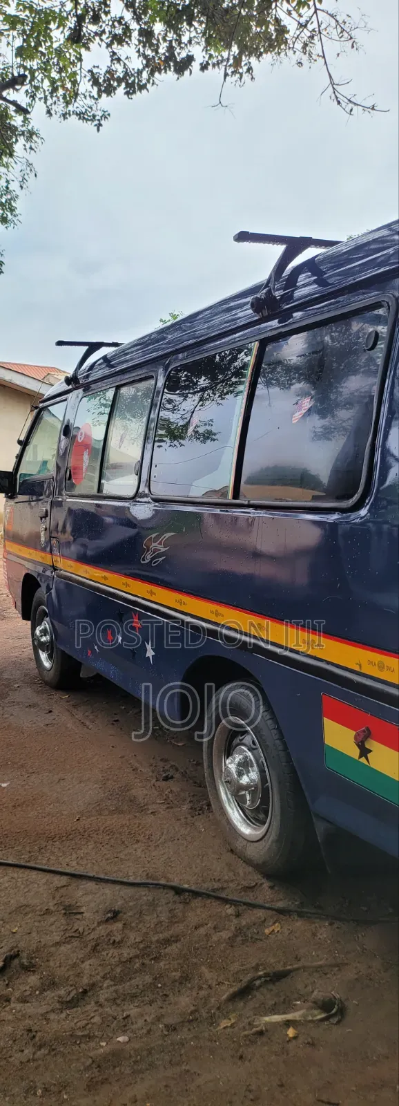 Hyundai H-100 2003 Blue