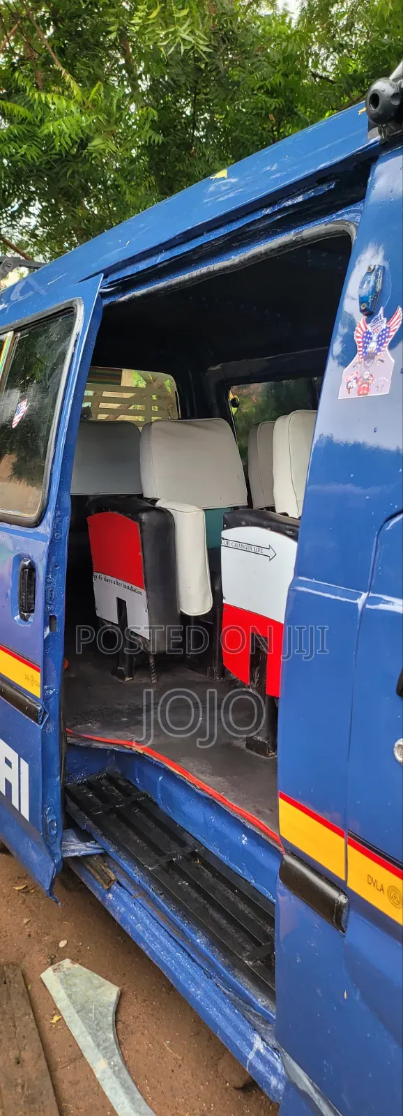 Hyundai H-100 2003 Blue