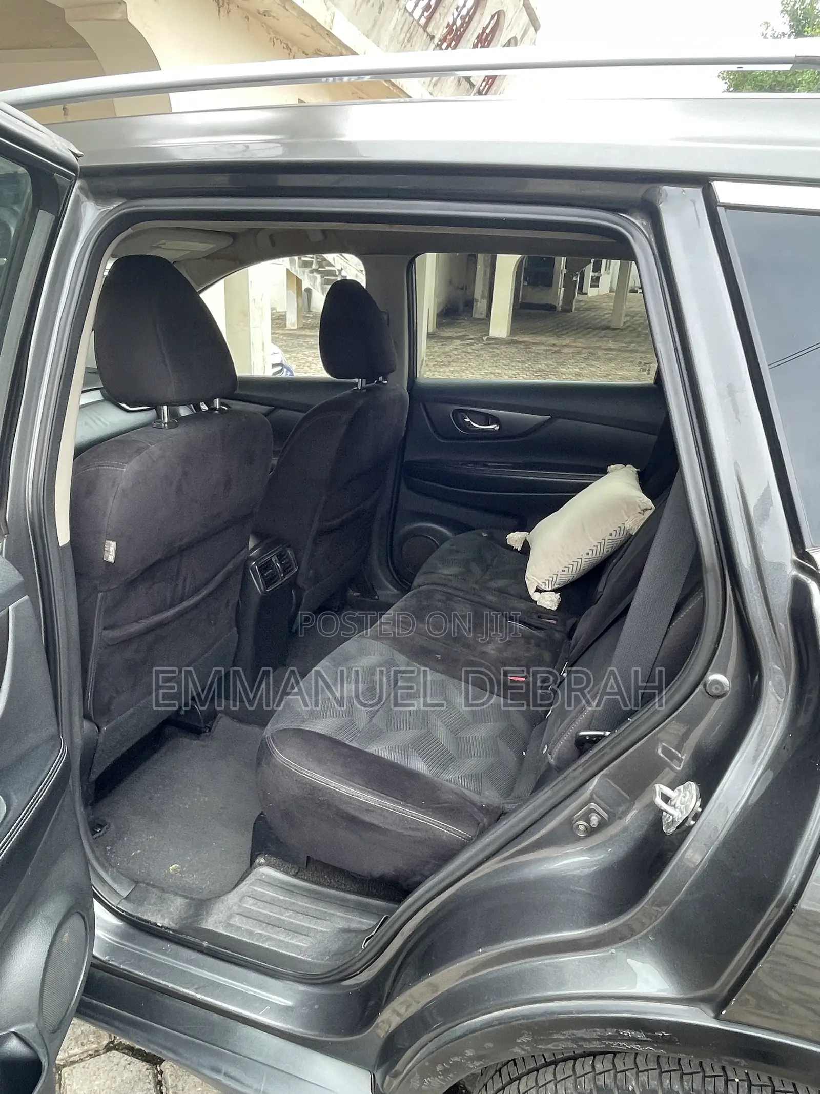 Nissan Rogue SL 4dr SUV AWD (2.5L 4cyl CVT) 2015 Gray