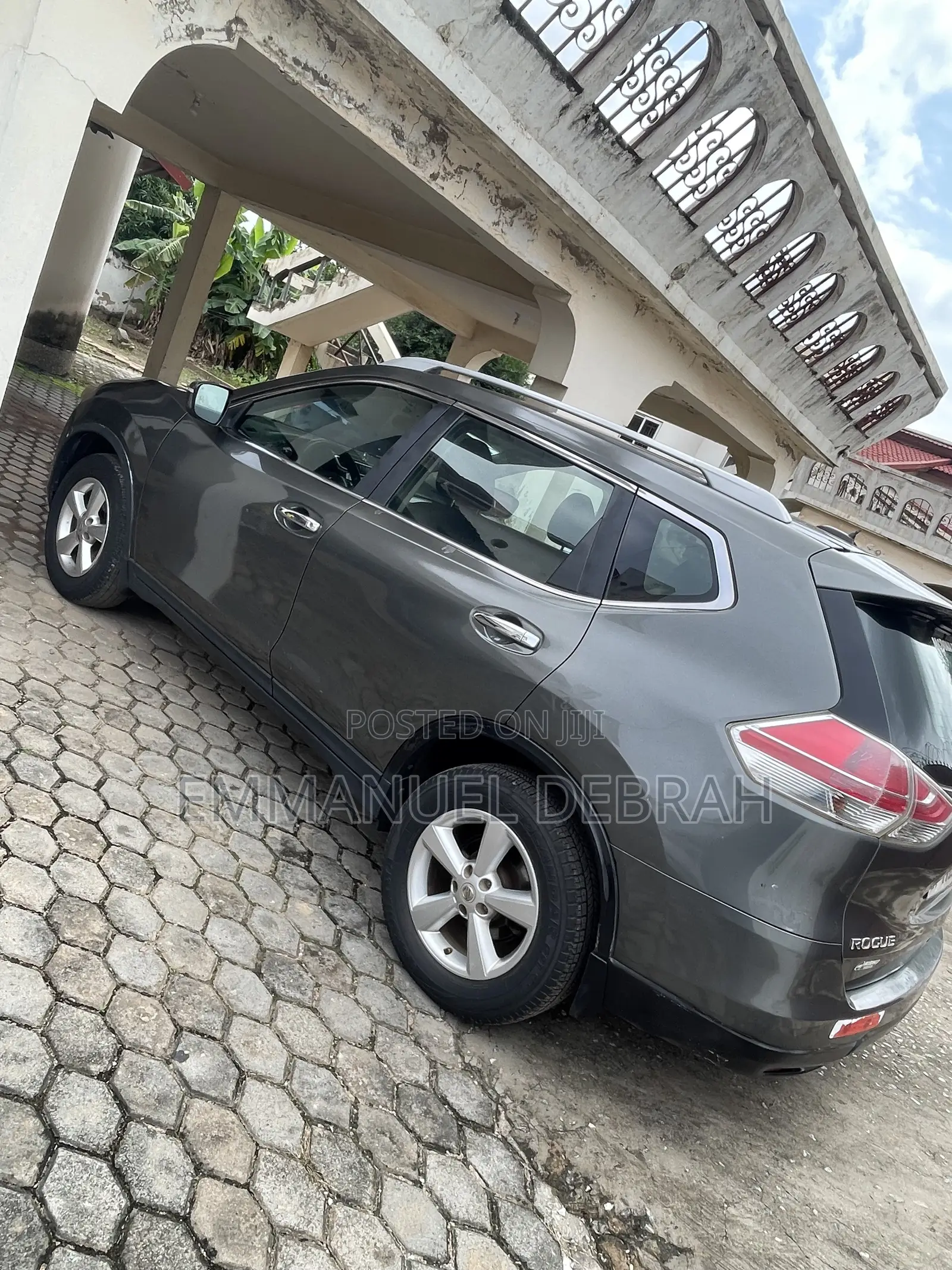 Nissan Rogue SL 4dr SUV AWD (2.5L 4cyl CVT) 2015 Gray