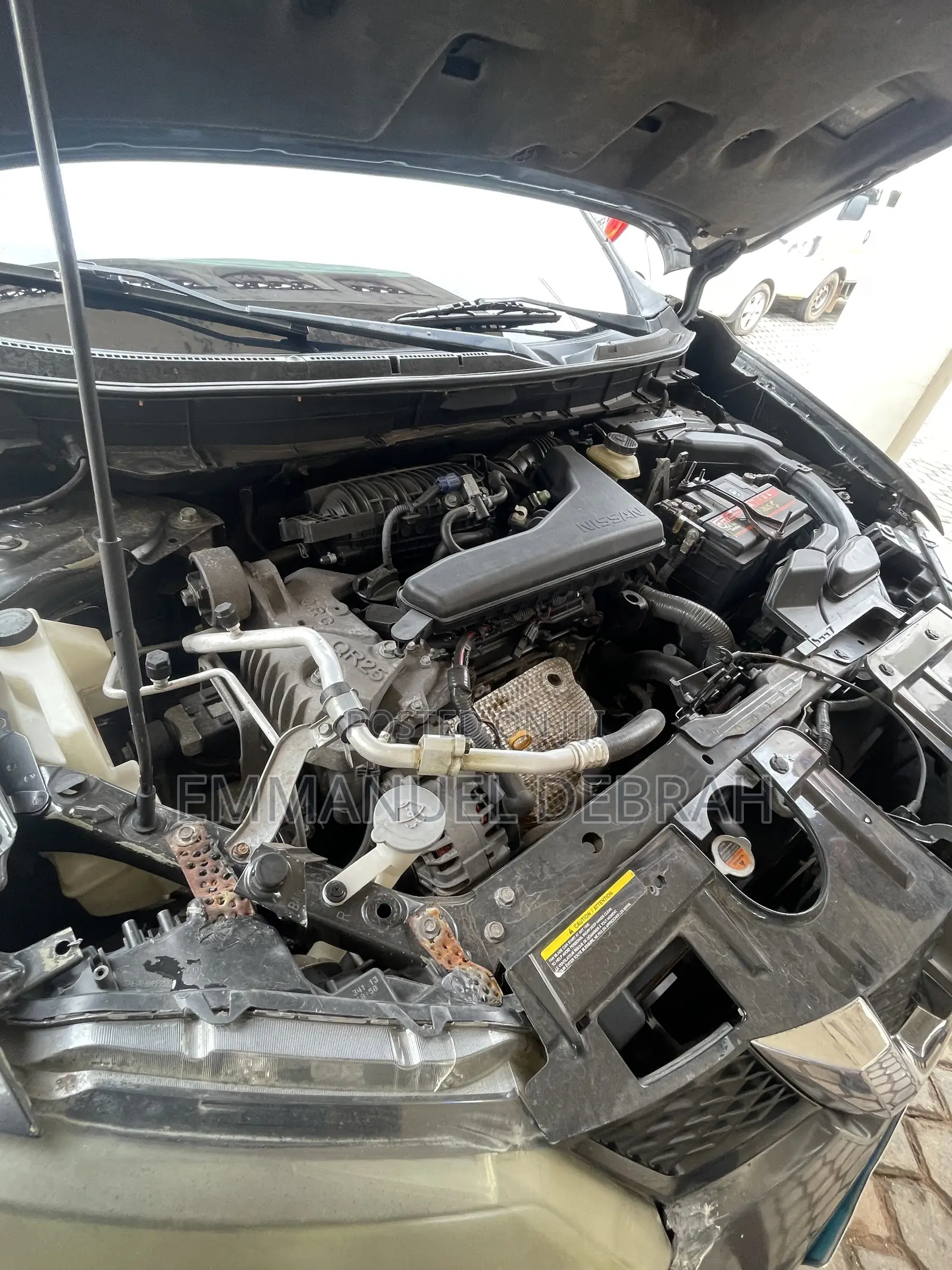 Nissan Rogue SL 4dr SUV AWD (2.5L 4cyl CVT) 2015 Gray