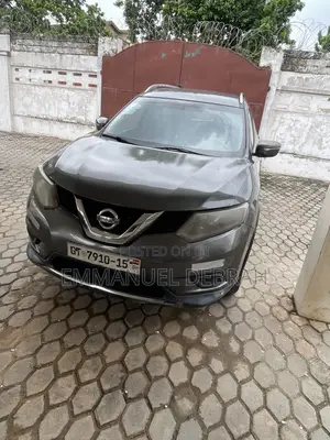 Nissan Rogue SL 4dr SUV AWD (2.5L 4cyl CVT) 2015 Gray