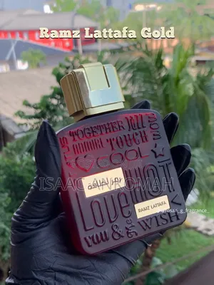 Ramz Gold Perfume