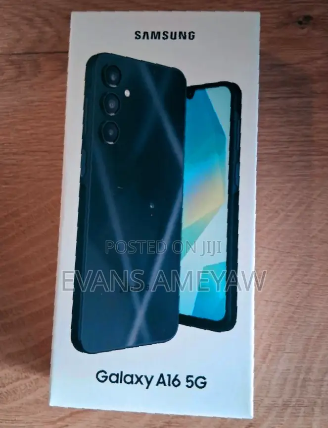 New Samsung Galaxy A16 5G 256 GB Black