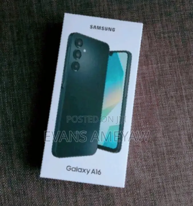 New Samsung Galaxy A16 5G 256 GB Black