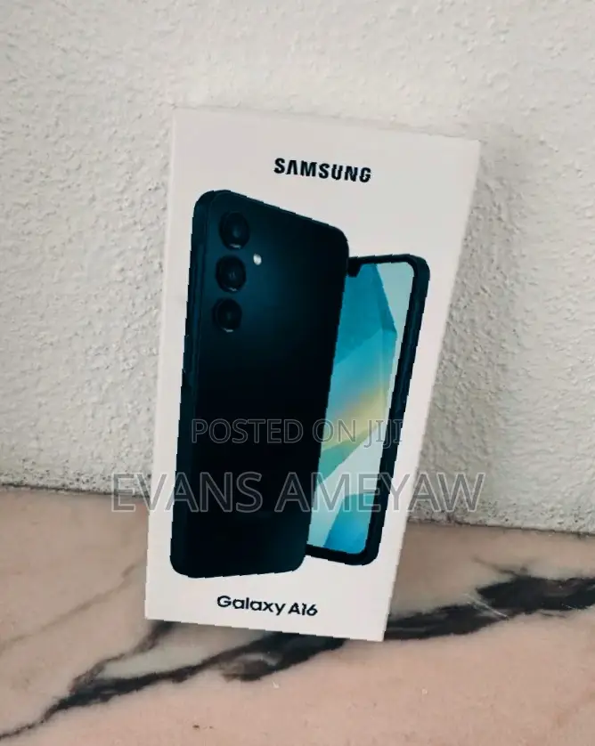 New Samsung Galaxy A16 5G 256 GB Black