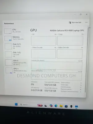Laptop Alienware X16 r1 32GB Intel Core i9 SSD 1T