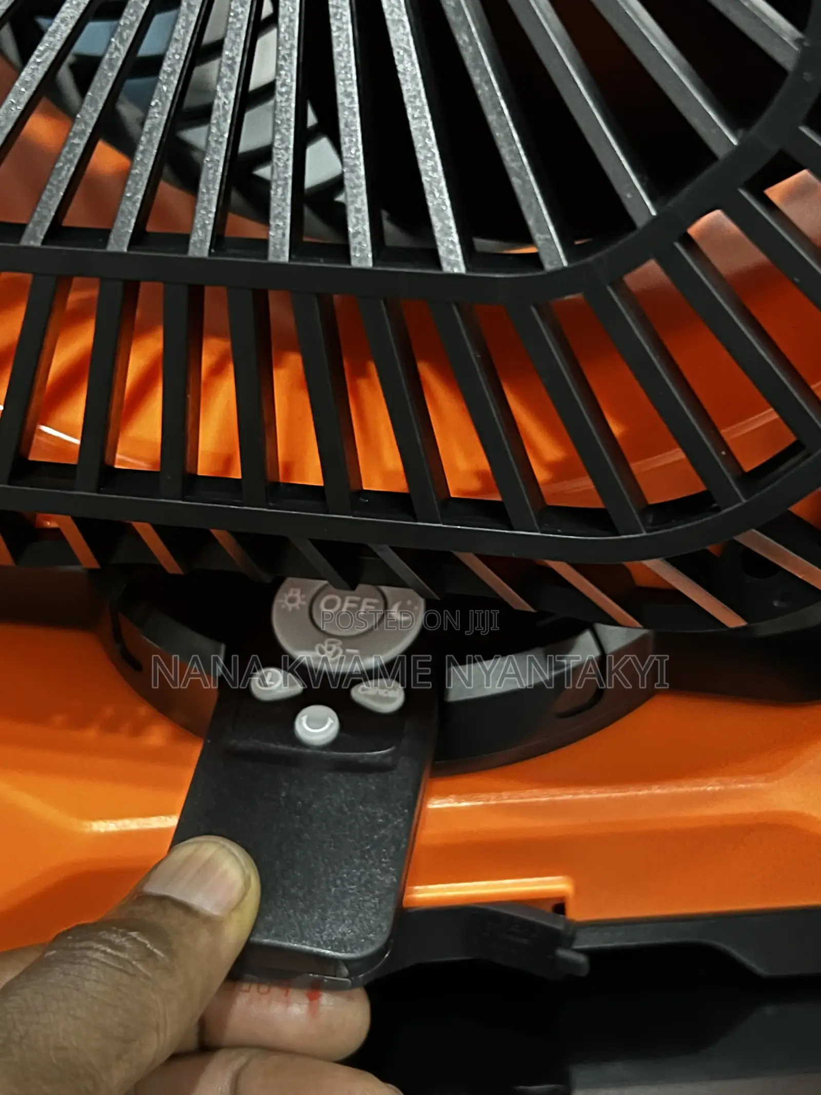 Dumsor Camping Fan 40,000mah Capacity 160 Hours