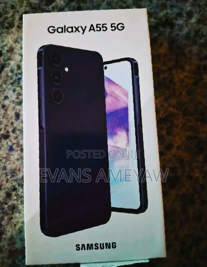New Samsung Galaxy A55 256 GB Black