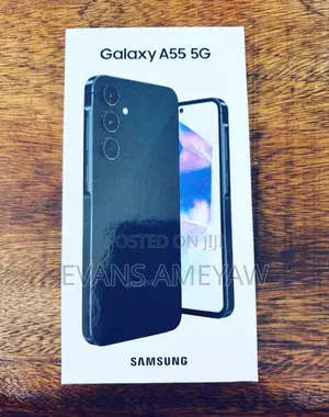 New Samsung Galaxy A55 256 GB Black