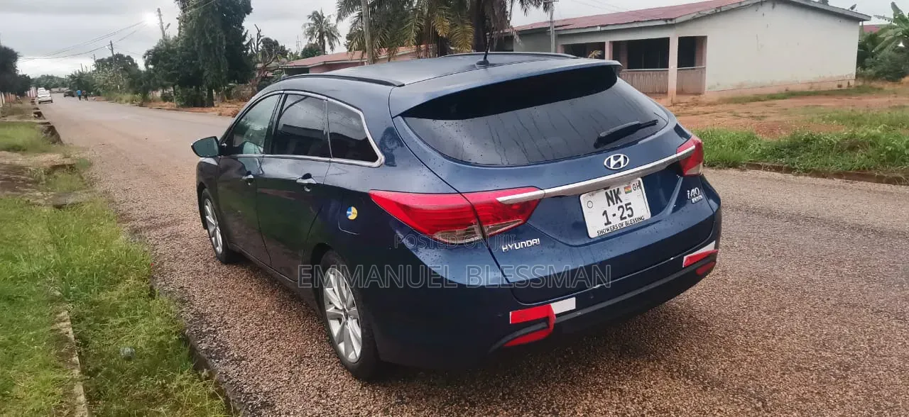 Hyundai i40 1.7 CRDi 136hp Wagon 2014 Blue
