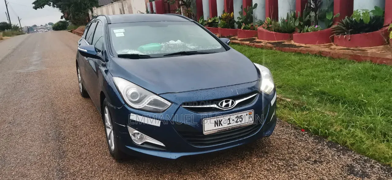 Hyundai i40 1.7 CRDi 136hp Wagon 2014 Blue