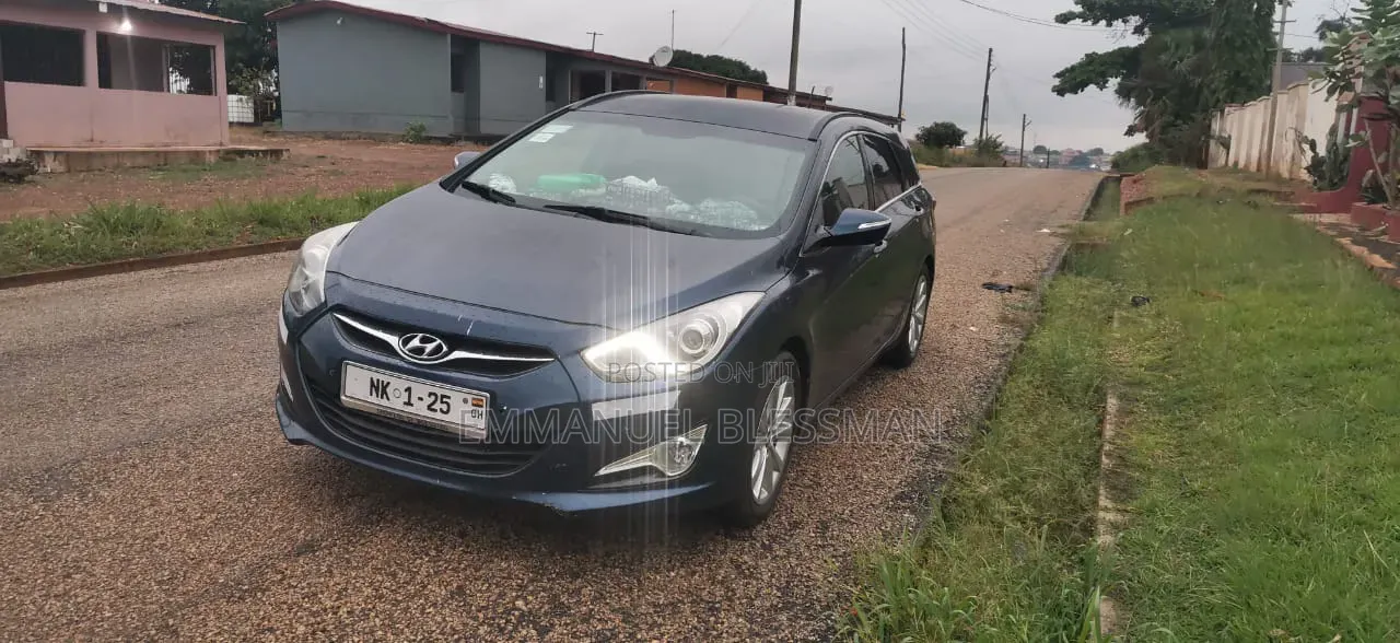 Hyundai i40 1.7 CRDi 136hp Wagon 2014 Blue