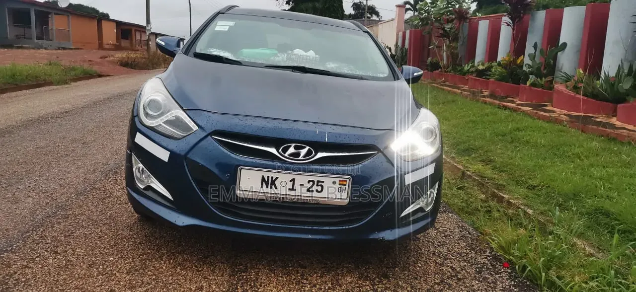 Hyundai i40 1.7 CRDi 136hp Wagon 2014 Blue