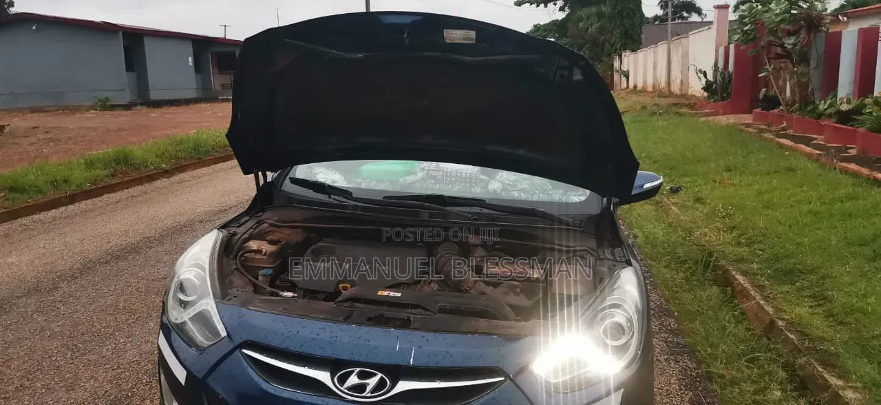 Hyundai i40 1.7 CRDi 136hp Wagon 2014 Blue