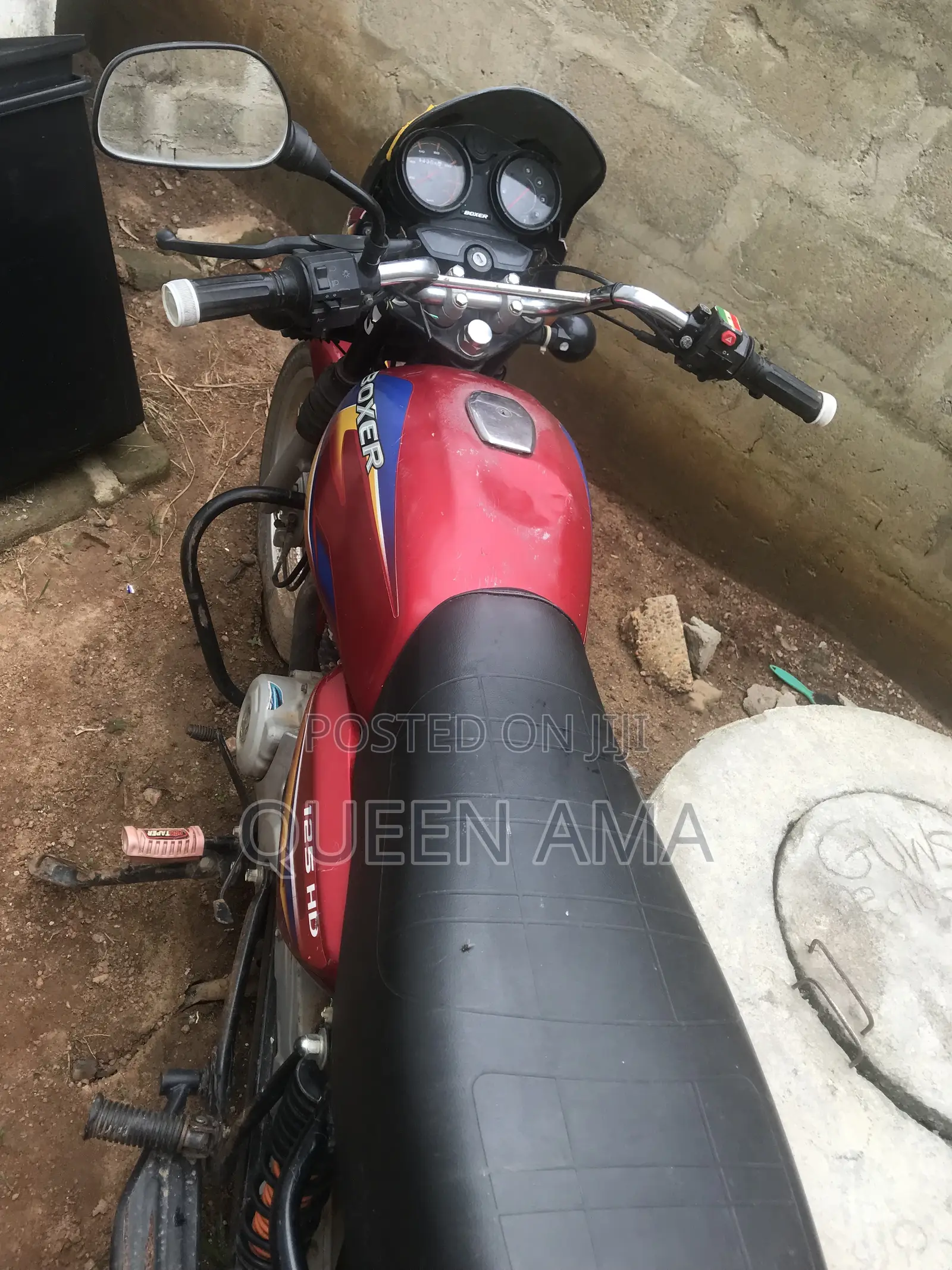Bajaj Boxer 125 2025 Red