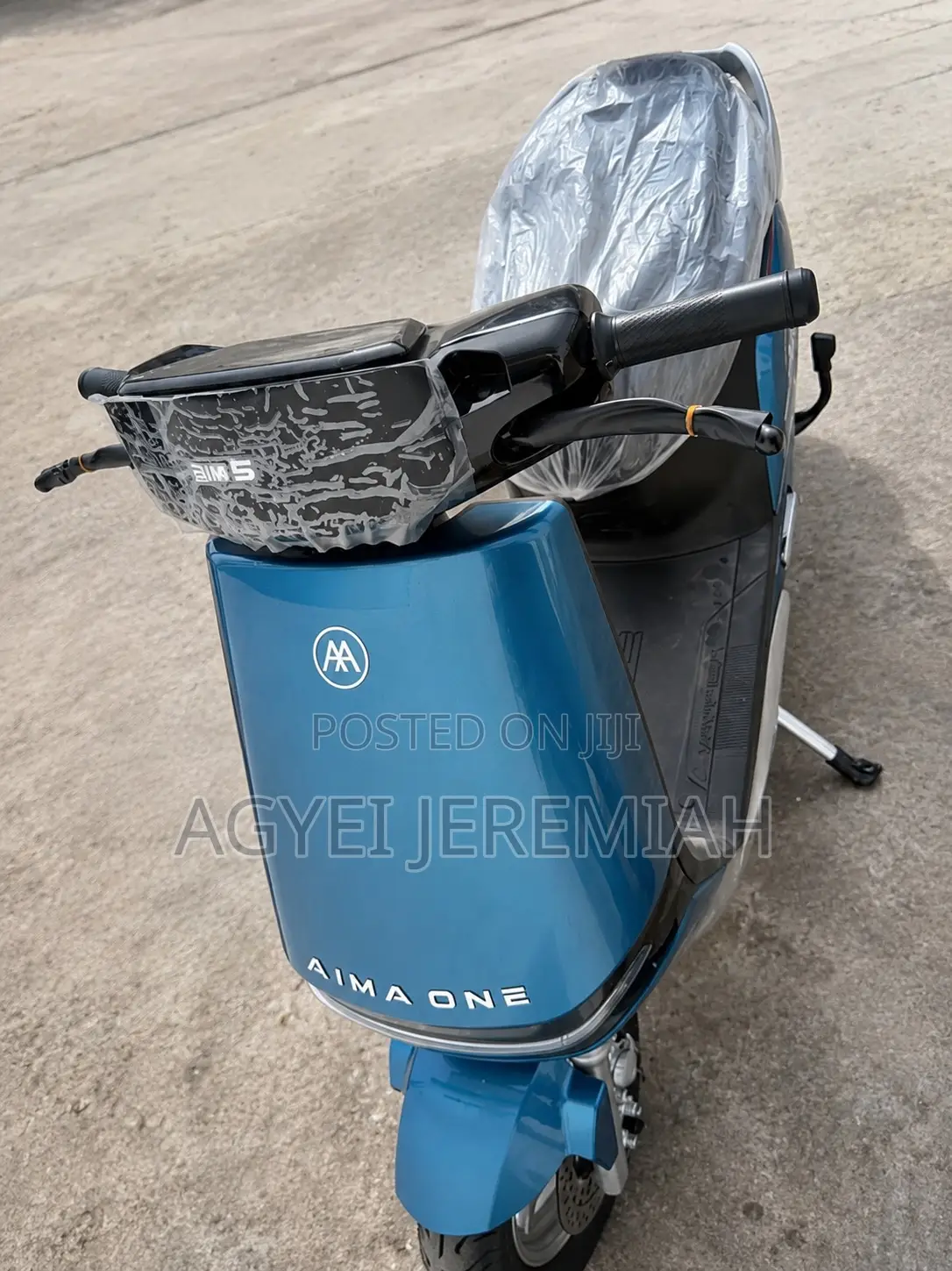 New Motorcycle 2026 Blue