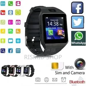 Smart 2030 W007 With Sim Card and Memory Slot Smart Watch