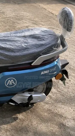 New Motorcycle 2026 Blue