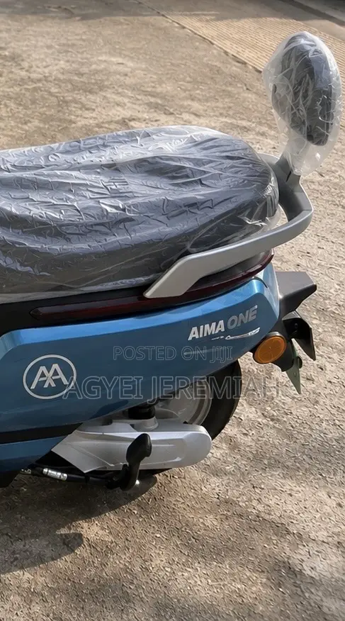 New Motorcycle 2026 Blue