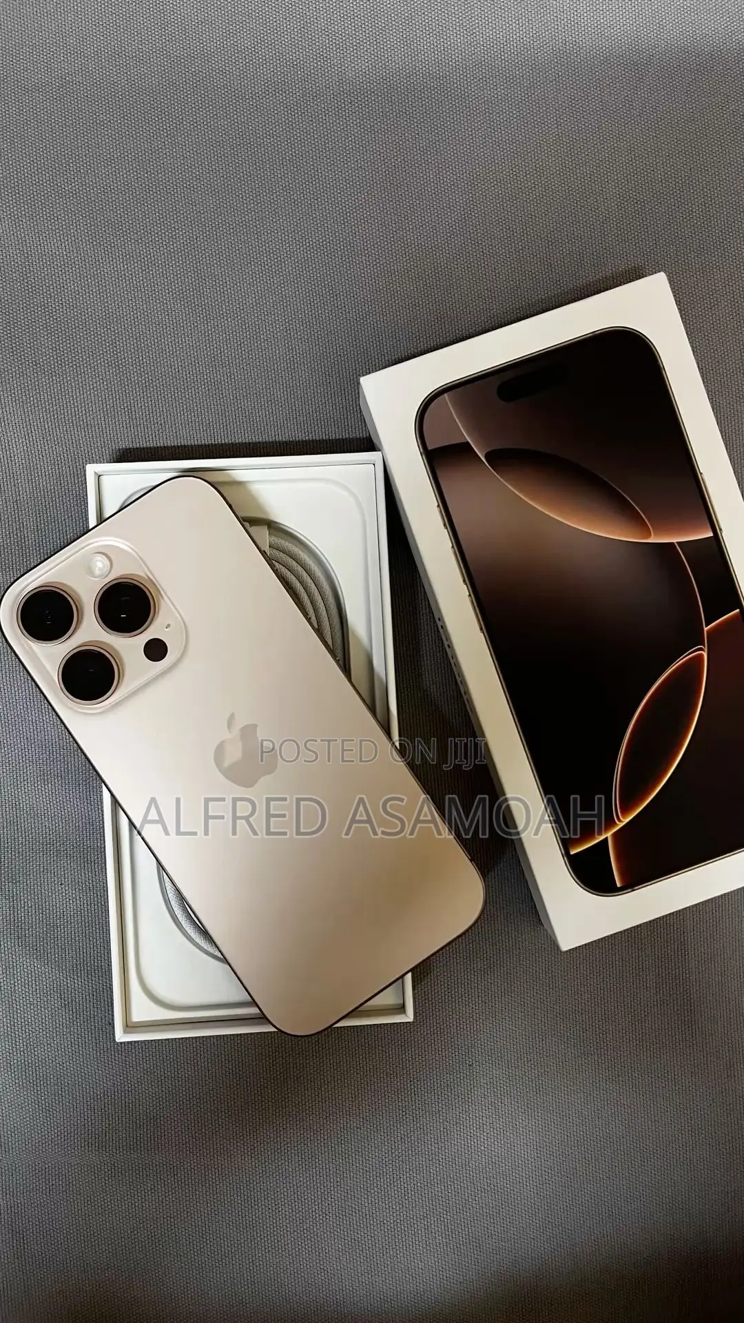 Apple iPhone 16 Pro Max 256 GB Gold