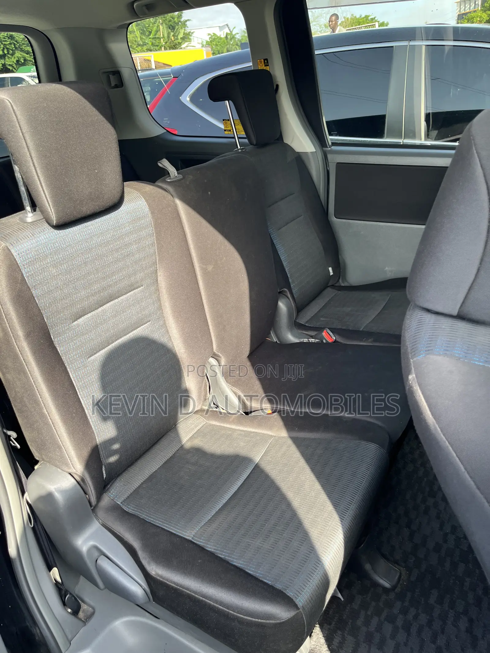 Toyota Voxy 2012 Black
