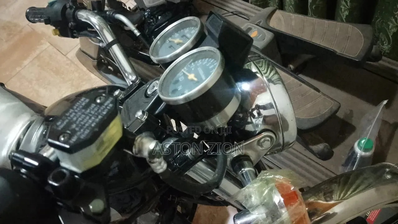 New Haojue HJ125-8EXTRA 2023 Black