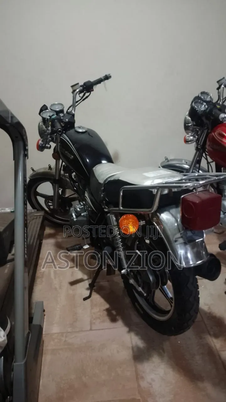 New Haojue HJ125-8EXTRA 2023 Black