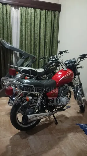 New Haojue HJ125-8EXTRA 2023 Black