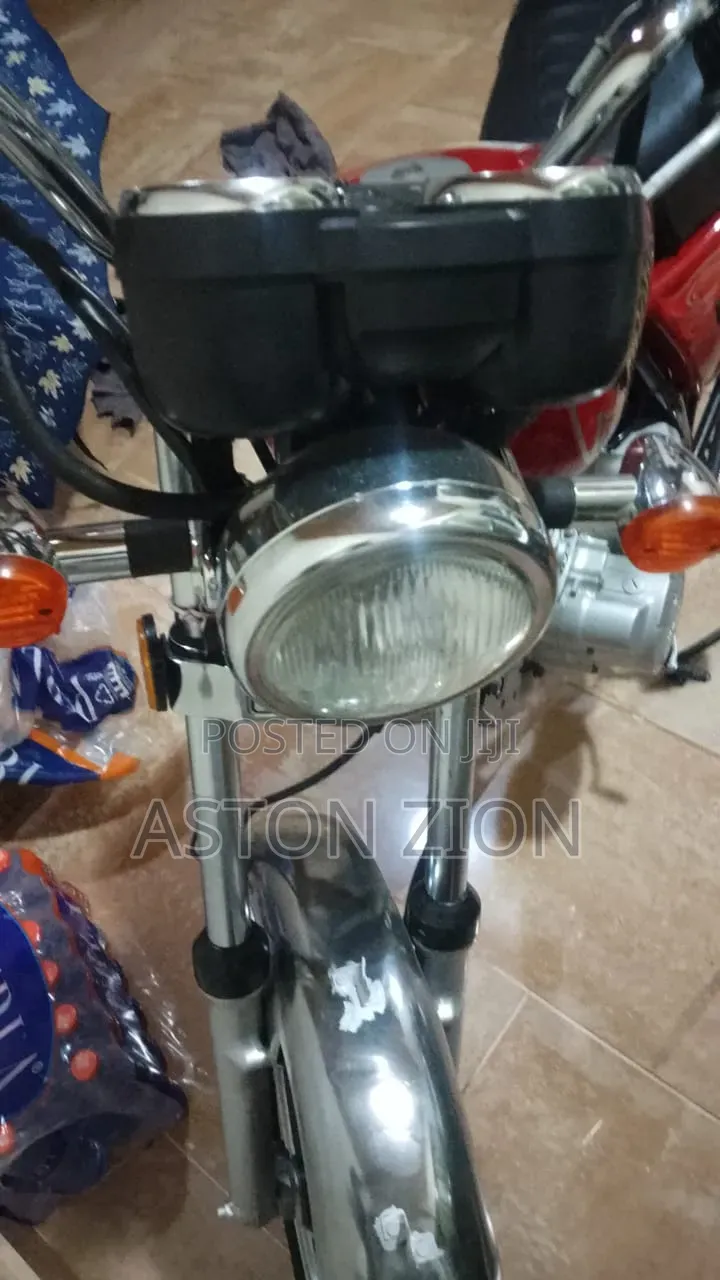 New Haojue HJ125-8EXTRA 2023 Black