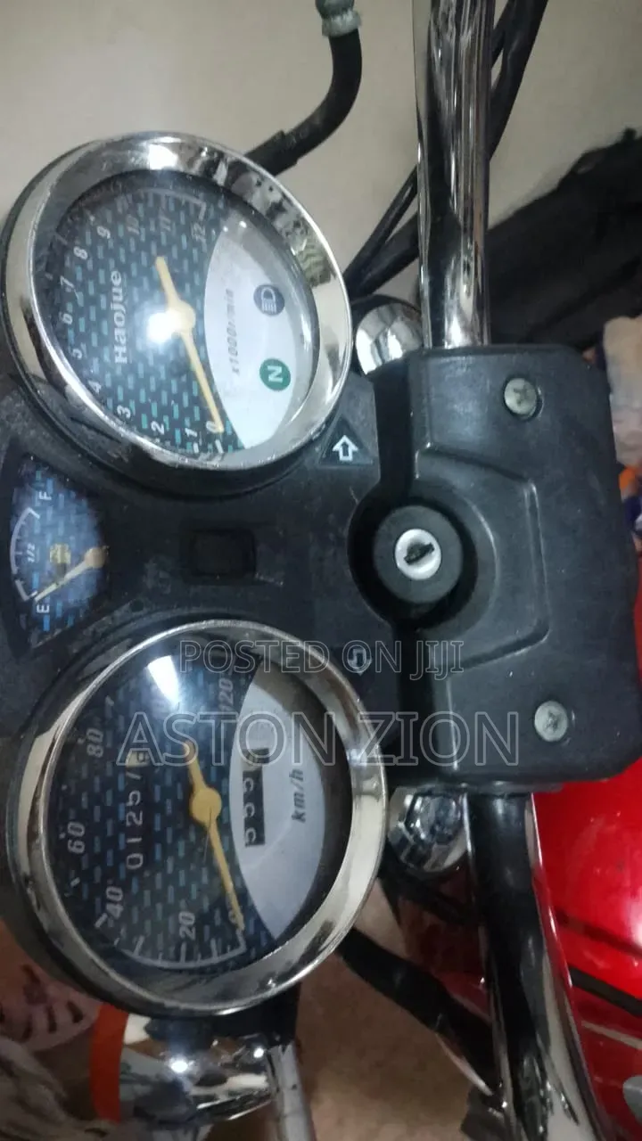 New Haojue HJ125-8EXTRA 2023 Black