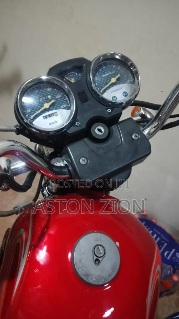 New Haojue HJ125-8EXTRA 2023 Black