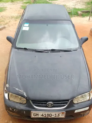 Toyota Corolla 2002 Gray