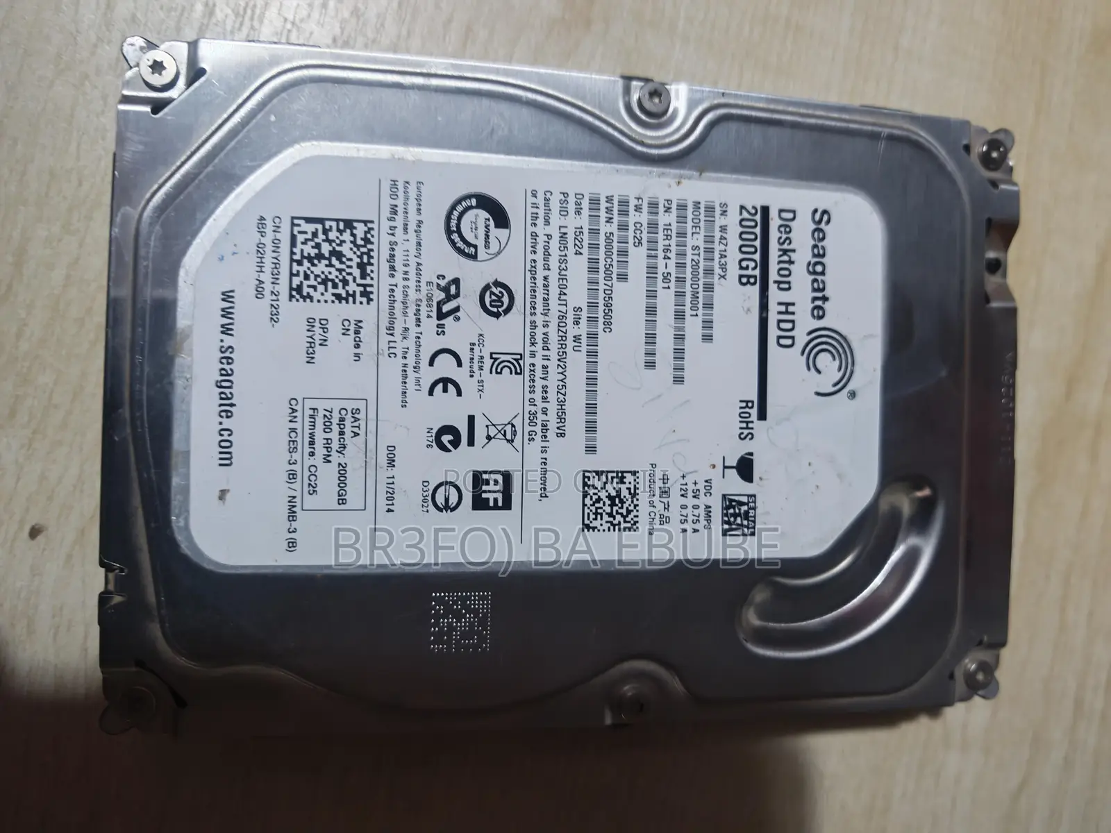2tb Drive Hard Drive