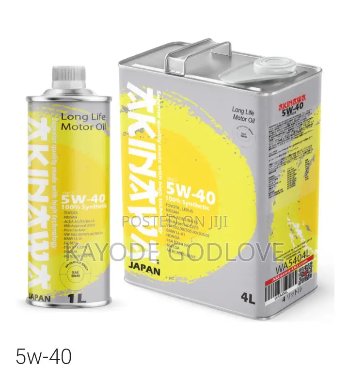 Akinawa Engine Oil M15w40 1l