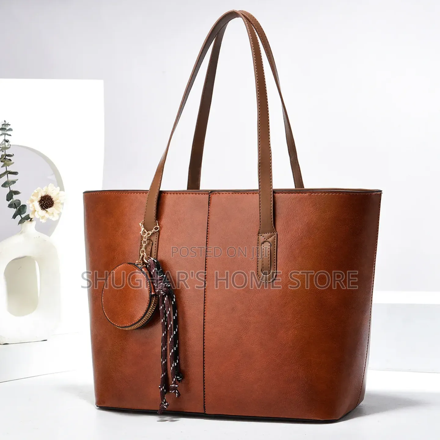 Leather Tote Bag