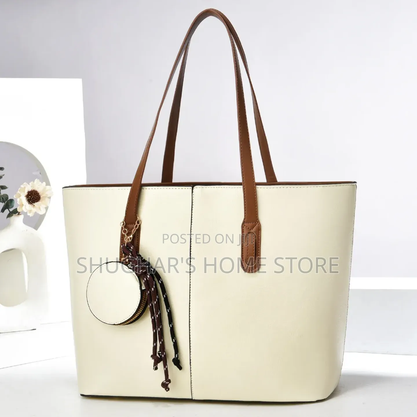 Leather Tote Bag