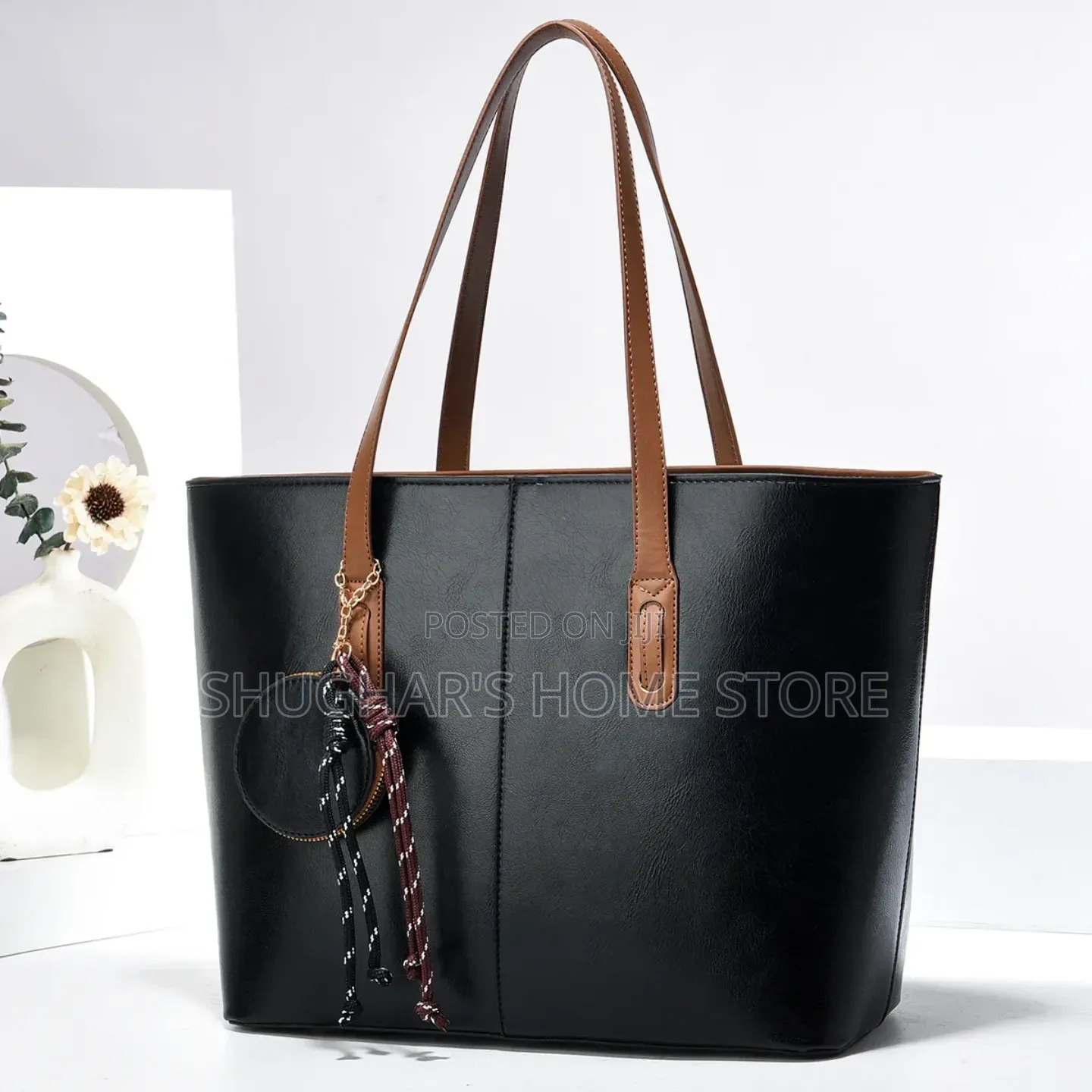 Leather Tote Bag