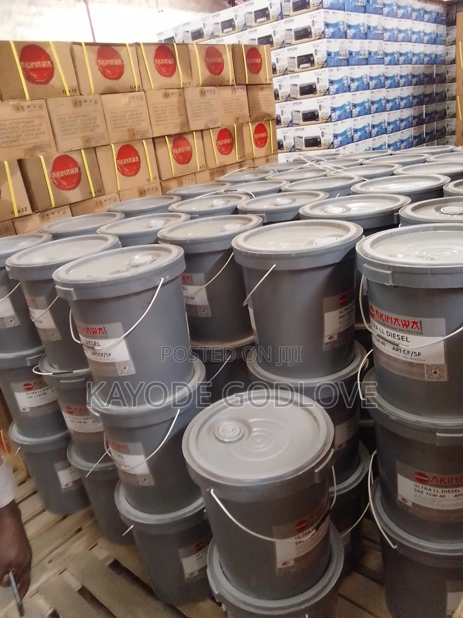 Akinawa Engine Oil M15w40 1l