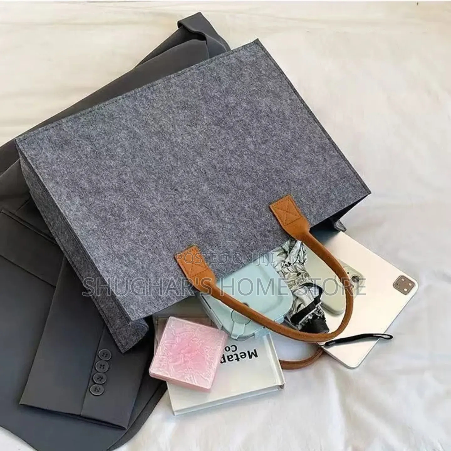 Colourful Mini Felt Bags