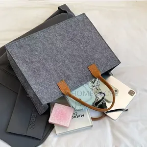 Colourful Mini Felt Bags