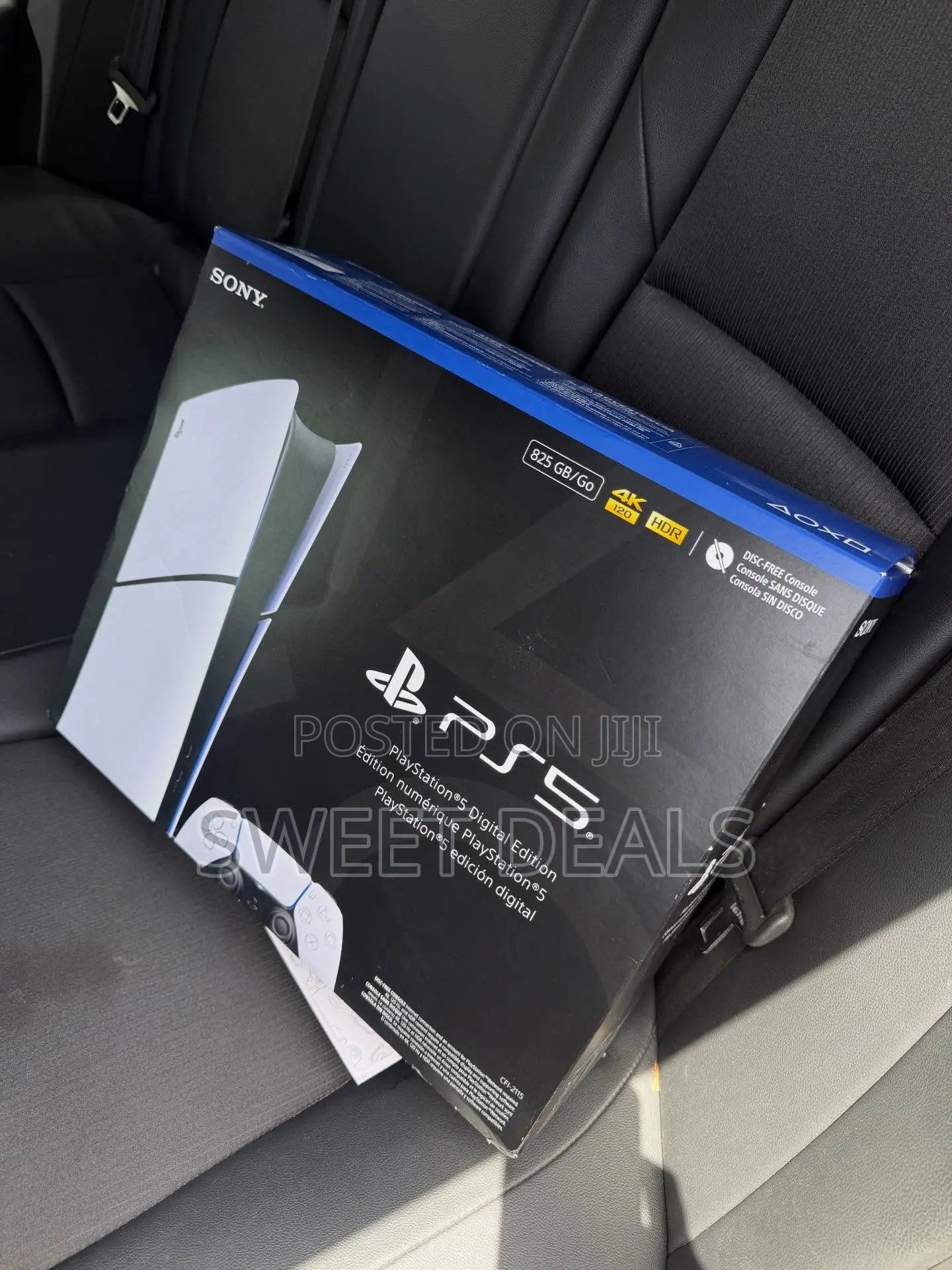 Sony Playstation 5 (Ps5) Slim Digital New With Fc 26