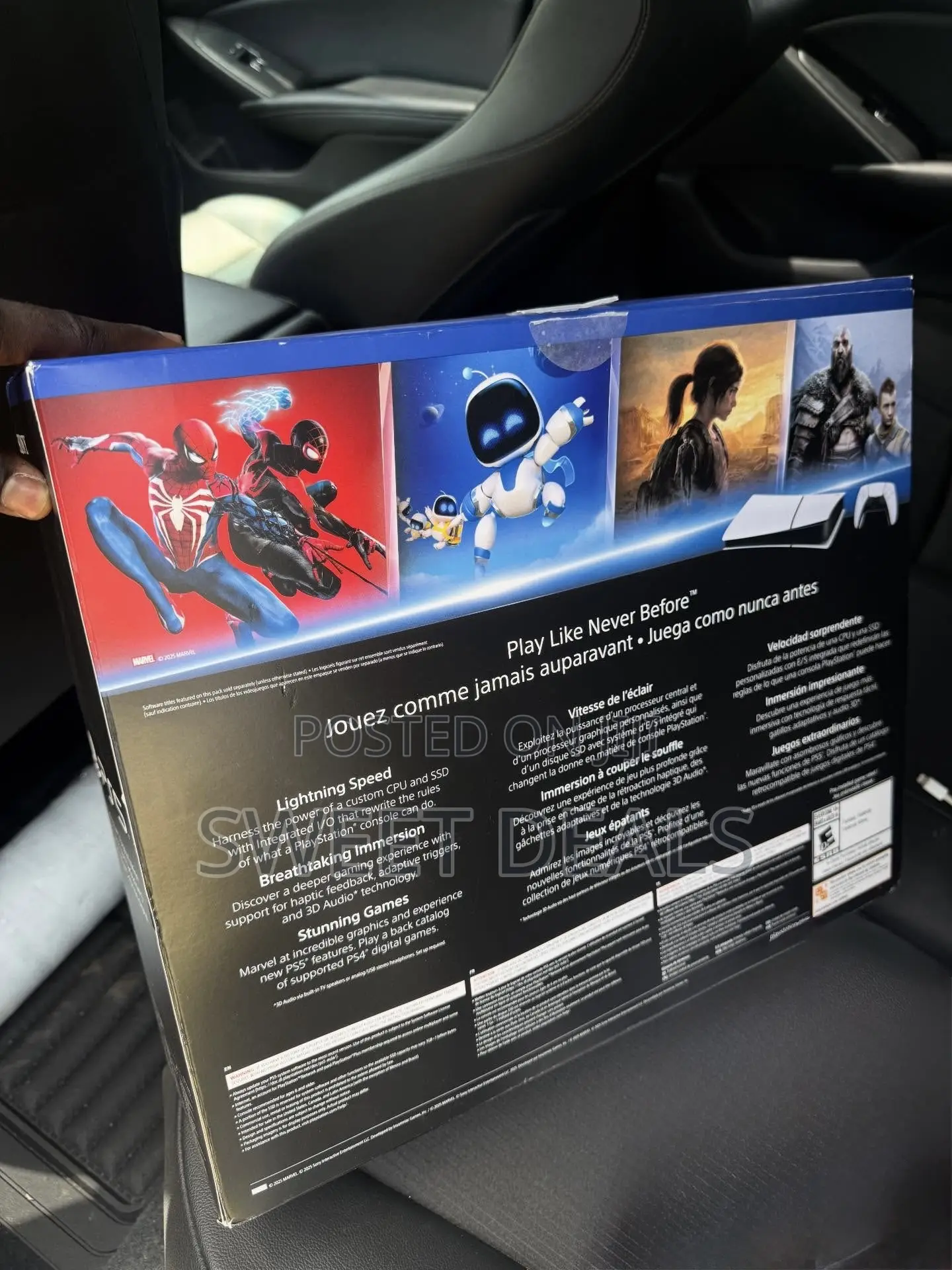 Sony Playstation 5 (Ps5) Slim Digital New With Fc 26